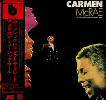 画像をギャラリービューアに読み込む, Carmen McRae - Carmen McRae At The Great American Music Hall (LP Record / Used)
