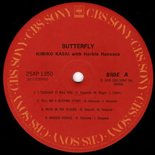 画像をギャラリービューアに読み込む, Kimiko Kasai With Herbie Hancock - Butterfly (LP Record / Used)
