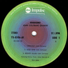 画像をギャラリービューアに読み込む, John Coltrane - Crescent (LP Record / Used)
