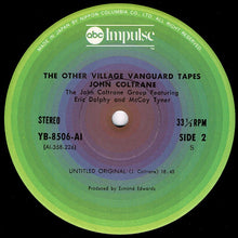 画像をギャラリービューアに読み込む, John Coltrane - The Other Village Vanguard Tapes (LP Record / Used)
