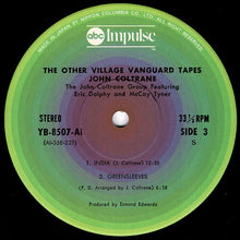 画像をギャラリービューアに読み込む, John Coltrane - The Other Village Vanguard Tapes (LP Record / Used)
