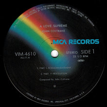 画像をギャラリービューアに読み込む, John Coltrane - A Love Supreme (LP Record / Used)

