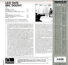 画像をギャラリービューアに読み込む, Eric Dolphy - Last Date (LP Record / Used)
