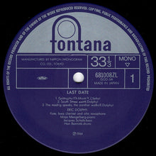 画像をギャラリービューアに読み込む, Eric Dolphy - Last Date (LP Record / Used)
