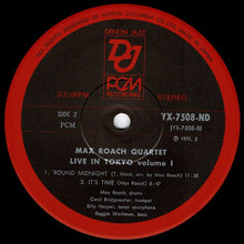 Load image into Gallery viewer, Max Roach - Live In Tokyo Vol.1 (LP Record / Used)

