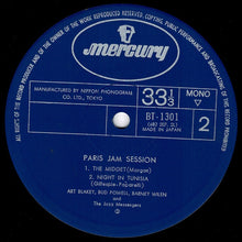 画像をギャラリービューアに読み込む, Art Blakey - Paris Jam Session (LP Record / Used)
