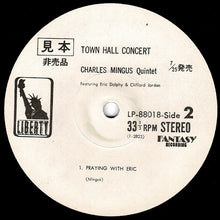 Load image into Gallery viewer, Charles Mingus - Town Hall Concert (LP Record / Used)
