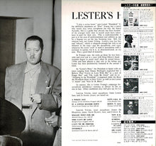Load image into Gallery viewer, Lester Young - Lester's Here (LP Record / Used)
