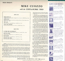 画像をギャラリービューアに読み込む, Mike Cuozzo - Mike Cuozzo With The Costa-Burke Trio (LP Record / Used)
