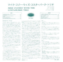 画像をギャラリービューアに読み込む, Mike Cuozzo - Mike Cuozzo With The Costa-Burke Trio (LP Record / Used)
