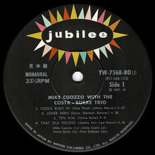 画像をギャラリービューアに読み込む, Mike Cuozzo - Mike Cuozzo With The Costa-Burke Trio (LP Record / Used)

