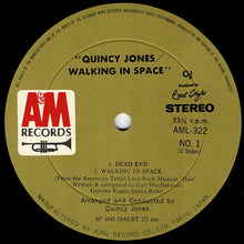 画像をギャラリービューアに読み込む, Quincy Jones - Walking In Space (LP Record / Used)
