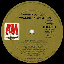 画像をギャラリービューアに読み込む, Quincy Jones - Walking In Space (LP Record / Used)
