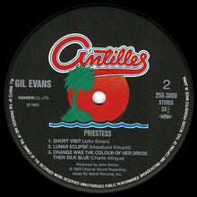 画像をギャラリービューアに読み込む, Gil Evans - Priestess (LP Record / Used)
