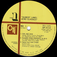画像をギャラリービューアに読み込む, Hubert Laws - Afro-Classic (LP Record / Used)
