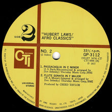 画像をギャラリービューアに読み込む, Hubert Laws - Afro-Classic (LP Record / Used)
