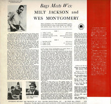 画像をギャラリービューアに読み込む, Milt Jackson And Wes Montgomery - Bags Meets Wes! (LP Record / Used)
