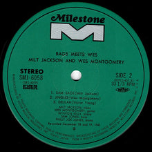 画像をギャラリービューアに読み込む, Milt Jackson And Wes Montgomery - Bags Meets Wes! (LP Record / Used)
