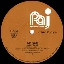 画像をギャラリービューアに読み込む, McCoy Tyner - Just Feelin' (LP Record / Used)
