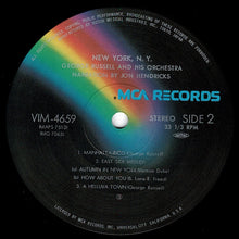 画像をギャラリービューアに読み込む, George Russell - New York, N.Y. (LP Record / Used)
