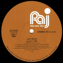 画像をギャラリービューアに読み込む, McCoy Tyner - Just Feelin' (LP Record / Used)
