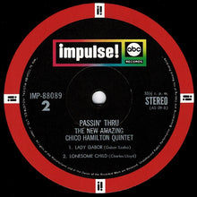 画像をギャラリービューアに読み込む, Chico Hamilton - Passin' Thru (LP Record / Used)
