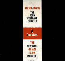 画像をギャラリービューアに読み込む, John Coltrane - Africa/Brass (LP Record / Used)
