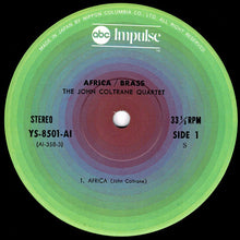 画像をギャラリービューアに読み込む, John Coltrane - Africa/Brass (LP Record / Used)
