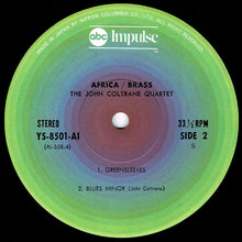 画像をギャラリービューアに読み込む, John Coltrane - Africa/Brass (LP Record / Used)
