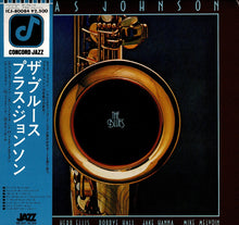 画像をギャラリービューアに読み込む, Plas Johnson - The Blues (LP Record / Used)
