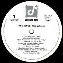 画像をギャラリービューアに読み込む, Plas Johnson - The Blues (LP Record / Used)
