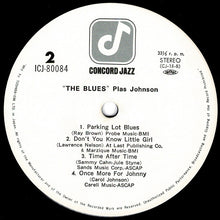 画像をギャラリービューアに読み込む, Plas Johnson - The Blues (LP Record / Used)
