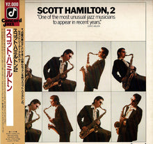 画像をギャラリービューアに読み込む, Scott Hamilton - Scott Hamilton, 2 (LP Record / Used)
