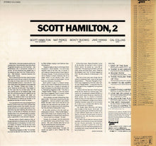 画像をギャラリービューアに読み込む, Scott Hamilton - Scott Hamilton, 2 (LP Record / Used)

