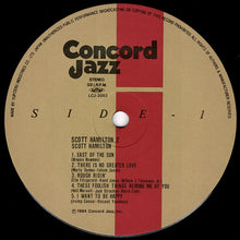 画像をギャラリービューアに読み込む, Scott Hamilton - Scott Hamilton, 2 (LP Record / Used)
