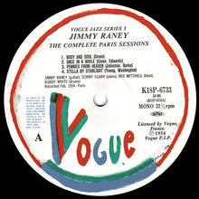画像をギャラリービューアに読み込む, Jimmy Raney - The Complete Paris Sessions (LP Record / Used)
