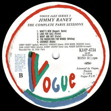 画像をギャラリービューアに読み込む, Jimmy Raney - The Complete Paris Sessions (LP Record / Used)
