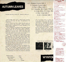 画像をギャラリービューアに読み込む, Wynton Kelly - Autumn Leaves (LP Record / Used)
