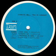 画像をギャラリービューアに読み込む, Charles Bell - In Concert (LP Record / Used)
