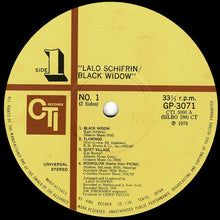 Load image into Gallery viewer, Lalo Schifrin - Black Widow (LP Record / Used)
