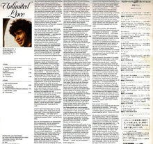 Load image into Gallery viewer, Monty Alexander - Unlimited Love (Live &amp; In Concert) (LP Record / Used)
