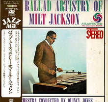 画像をギャラリービューアに読み込む, Milt Jackson - The Ballad Artistry Of Milt Jackson (LP Record / Used)
