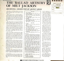 画像をギャラリービューアに読み込む, Milt Jackson - The Ballad Artistry Of Milt Jackson (LP Record / Used)
