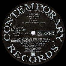 Load image into Gallery viewer, Ornette Coleman - Something Else! The Music Of Ornette Coleman (LP Record / Used)

