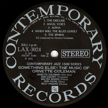 Load image into Gallery viewer, Ornette Coleman - Something Else! The Music Of Ornette Coleman (LP Record / Used)

