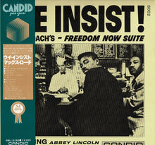 Load image into Gallery viewer, Max Roach - We Insist! Max Roach's Freedom Now Suite (LP Record / Used)
