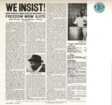 Load image into Gallery viewer, Max Roach - We Insist! Max Roach's Freedom Now Suite (LP Record / Used)

