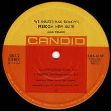 Load image into Gallery viewer, Max Roach - We Insist! Max Roach's Freedom Now Suite (LP Record / Used)
