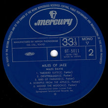 画像をギャラリービューアに読み込む, Miles Davis - Miles Of Jazz (LP Record / Used)
