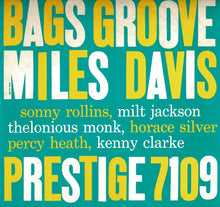 画像をギャラリービューアに読み込む, Miles Davis - Bags Groove (LP Record / Used)
